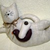 Котик в полете