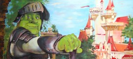 Шрек. Роспись детской